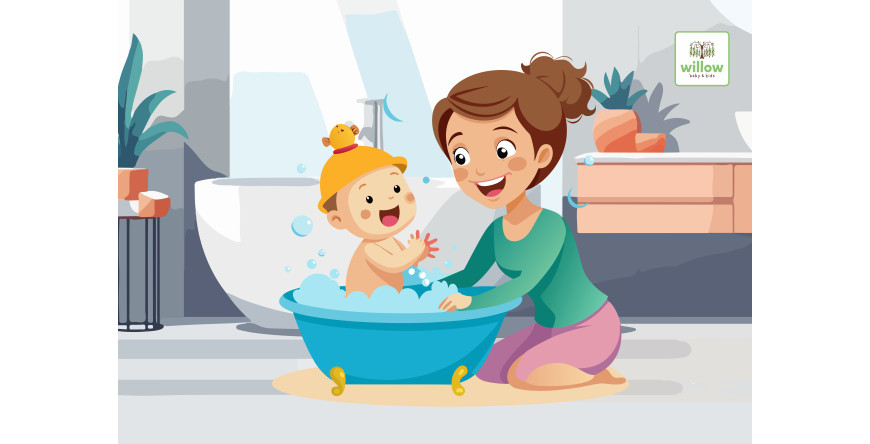 Bayi Mandi Pakai Air Dingin Lebih Sehat, Benarkah?